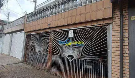 Sobrado com 3 dormitórios à venda, 241 m² por R$ 900.000,00 - Vila América - Santo André/SP