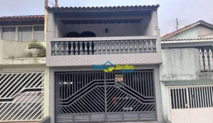 Sobrado com 2 dormitórios à venda, 169 m² por R$ 490.000,00 - Jardim Ana Maria - Santo André/SP