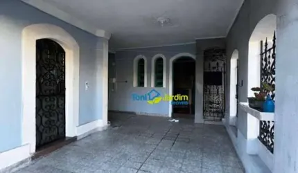 Casa com 2 dormitórios para alugar, 70 m² por R$ 1.600,00/mês - Vila Camilópolis - Santo André/SP