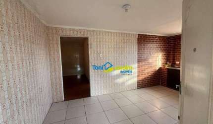 Casa com 1 dormitório para alugar, 80 m² - Vila Alto de Santo André - Santo André/SP