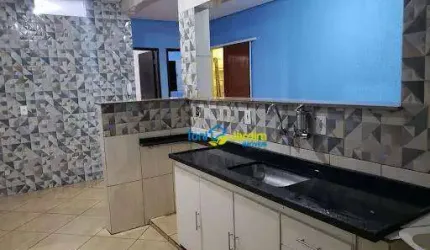Apartamento com 2 dormitórios para alugar, 50 m² por R$ 1.600,00/mês - Jardim do Mirante - Santo André/SP