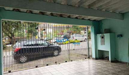 Casa com 2 dormitórios à venda, 85 m² por R$ 320.000,00 - Jardim Silvana - Santo André/SP