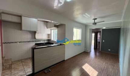 Cobertura com 3 dormitórios, 108 m² - venda por R$ 460.000,00 ou aluguel por R$ 2.525,00/mês - Parque Novo Oratório - Santo André/SP