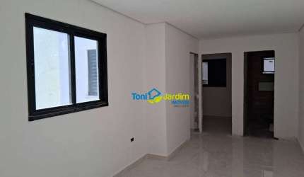 Cobertura com 2 dormitórios à venda, 90 m² por R$ 615.000,00 - Utinga - Santo André/SP