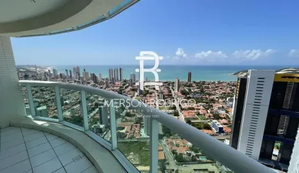 Apartamento para Venda em Natal, Ponta Negra, 1 dormitório, 1 suíte, 2 banheiros, 2 vagas