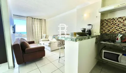 Apartamento para Venda em Natal, Ponta Negra, 1 dormitório, 1 suíte, 2 banheiros, 1 vaga
