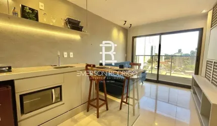 Apartamento para Venda em Natal, Ponta Negra, 1 dormitório, 1 suíte, 1 banheiro, 1 vaga