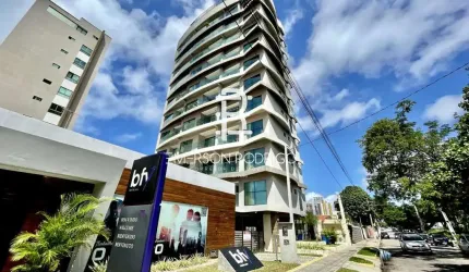 Apartamento para Locação em Natal, Ponta Negra, 1 dormitório, 1 suíte, 1 banheiro, 1 vaga
