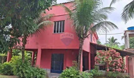 Sítio com dois terrenos em Santa Cândida, Itaguaí