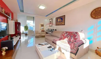 Casa com 4 suítes à venda no condomínio dos pássaros - Cabo Frio