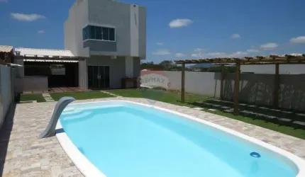Casa com 2 suítes, piscina e energia solar à venda em São Pedro da Aldeia – Bairro Boa Vista