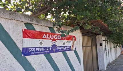 Casa para Comércio - de frente ao shopping Park Lagos 6 quartos