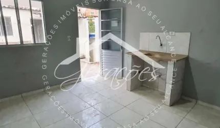 Casa para Locação em Barueri, PARQUE IMPERIAL, 1 dormitório, 1 banheiro