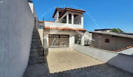 Casa para Venda em Osasco, Helena Maria, 4 dormitórios, 1 suíte, 3 banheiros, 3 vagas