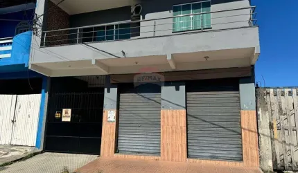 Ponto comercial de 35,5 m² no Cambolo, Porto Seguro, com banheiro privativo, localização excelente e grande fluxo de clientes. Ótima oportunidade!