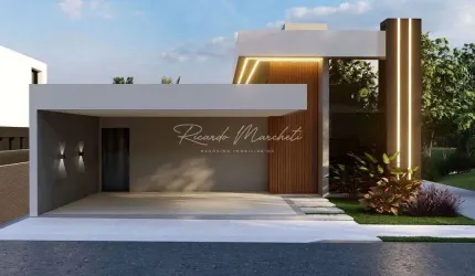 Casa com 3 dormitórios à venda, 170 m² por R$ 1.200.000,00 - Residencial Canadá - Piracicaba/SP