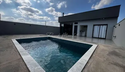 Casa com 3 dormitórios à venda, 152 m² por R$ 1.170.000,00 - Condominio Soleil - Piracicaba/SP