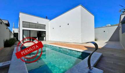 Casa com 3 dormitórios à venda, 180 m² por R$ 1.680.000,00 - Condomínio Damha II - Piracicaba/SP