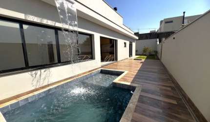 Casa com 4 dormitórios à venda, 190 m² por R$ 2.260.000,00 - Condomínio Damha II - Piracicaba/SP