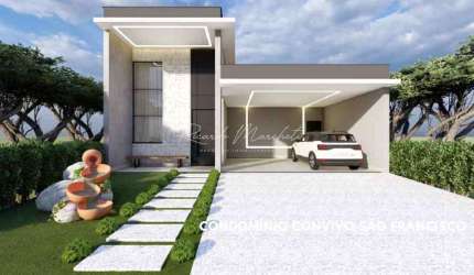 Casa com 3 dormitórios à venda, 156 m² por R$ 890.000,00 - Condominio Park Unimep Taquaral - Piracicaba/SP
