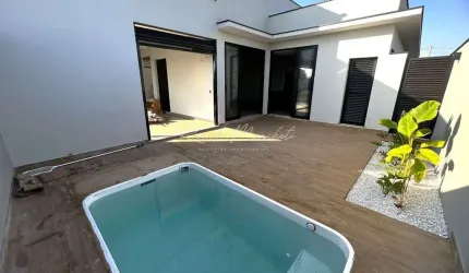 Casa com 3 dormitórios à venda, 150 m² por R$ 1.050.000,00 - Residencial Fazenda Pinheirinho - Rio das Pedras/SP