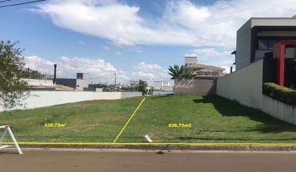 Terreno à venda, 430 m² por R$ 516.000,00 - Damha I - Piracicaba/SP