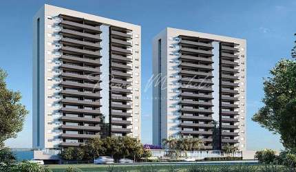 Apartamento no Ed. Sodero Residencial 87,00m² com 2 vagas.