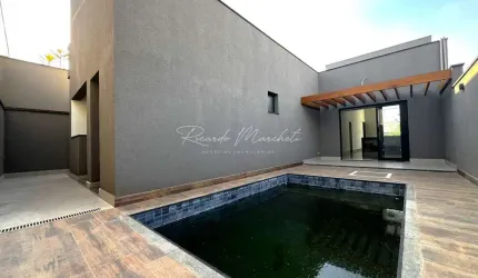 Casa térrea Condomínio Soleil Piracicaba