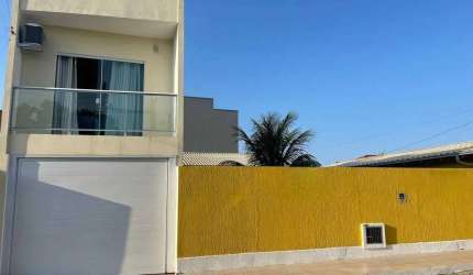 Casa com piscina a 280 metros do mar no quilombo com 3 dormitórios sendo 1 suíte - Penha