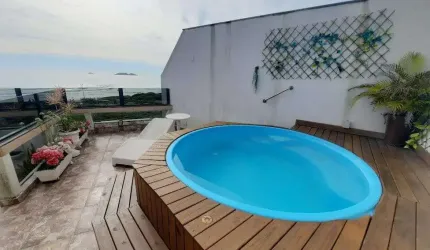 Cobertura  à Venda, 216m2, 4 Dormitórios(3S), 2 Vagas, Ingleses Norte, Florianópolis/SC