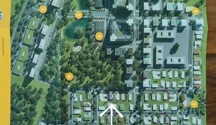 Terreno em Condomínio fechado com 360 m2 no Bairro Jardim Dourado em Porto Belo