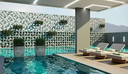 Apartamento na planta  com 2 suítes e 2 vagas de garagem em Balneário Perequê Porto Belo/SC.