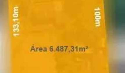 Terreno para Galpões com Área total de 6.487,31m² no Cordeiros - Itajaí