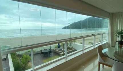 Apartamento Mobiliado Frente Mar com 3 suítes e 3 vagas na Barra Sul em Balneário Camboriú