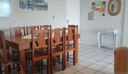 Apartamento Vista Mar com 3 dormitórios sendo 1 suíte e 1 vaga na Avenida de Bombas em Bombinhas