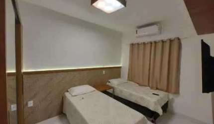 Apartamento perto da praia com 2 dormitórios sendo 1 suíte e 1 vaga em Porto Seguro - Bahia