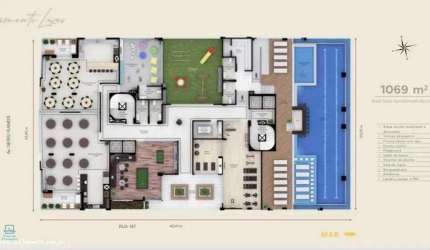 Apartamento Vista Mar definitiva com 3 suítes e 2 vagas de garagem no centro de Itapema.