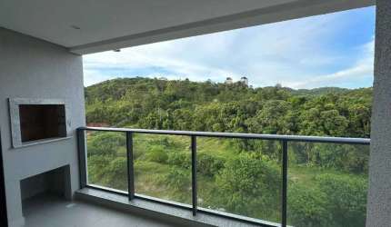Apartamento novo com 2 suítes e 1 vaga de garagem na Praia Brava  em Itajaí