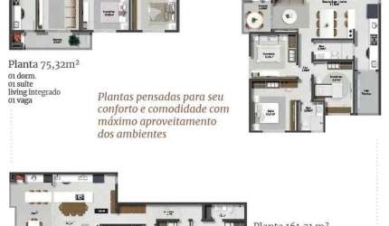 Apartamento com 3 dormitórios sendo 1 suíte e Àrea de lazer completa no Centro de Camboriú