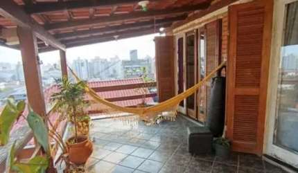 Casa  à Venda, 310M2, 10 D, 1Vaga, Rua Monsenhor Topp, 95, Centro, Florianópolis/SC