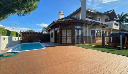 Casa à Venda, Jurerê Internacional, 05 Suítes, 05 vagas , Piscina, Área de Lazer Florianópolis/SC