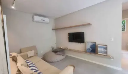 Apartamento com 2 suítes e 1 vaga de garagem  na Praia dos Amores em Balneário Camboriú