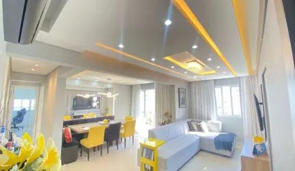 Cobertura à Venda, 136m², 3 Dormitórios (1 Suíte), 2 Vagas, Floresta, São José/SC