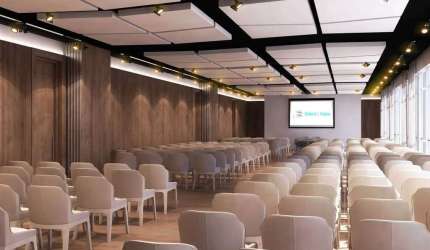 Cota de hotel Sea Blue em Itapema