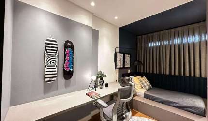 Apartamento à Venda, Centro, 107m2, 3 dormitórios (1 suíte), Florianópolis/SC