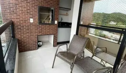 Cobertura Alto padrão com 2 dormitórios sendo 1 suíte e 2 vagas de garagem em Camboriú