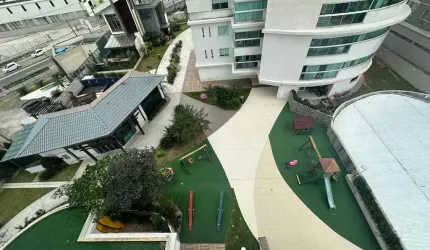 Apartamento Semi Mobiliado com 2 Suítes e Sacada com Churrasqueira em Itajaí