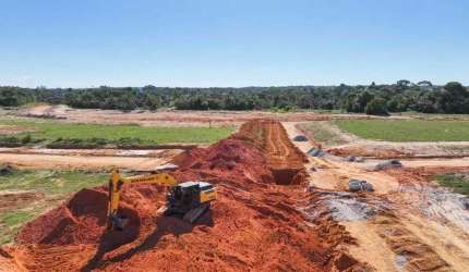 Loteamento residencial fechado a 5 min da praia em Porto Seguro