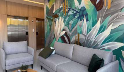 Apartamento com 2 suítes e 2 vagas de garagem no Centro de Itajaí