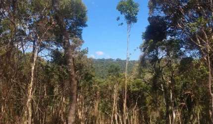Terreno em condomínio fechado no Rancho Queimado